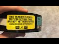 Brief 35mm Trailer Update
