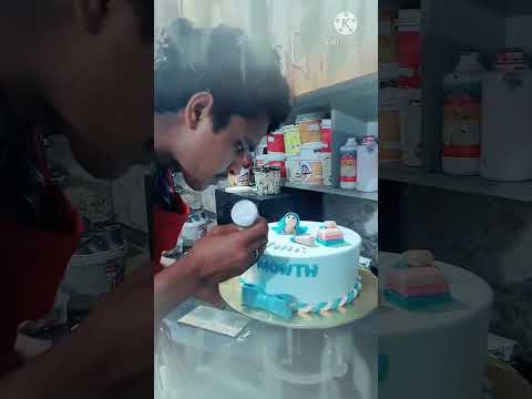 How to make Cake Baby Shower ....live taitoreil made by Harish.....