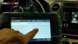 Volkswagen ABS Light Stays On : How to Diagnose it Using the YOUCANIC Scanner