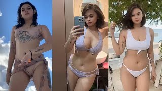 SEXY PINAY IN BIKINI | TIKTOK COMPILATIONN 104