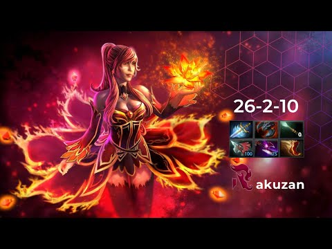 Lina | Insane Gameplay | Patch 7.32c 2022 | #rakuzan #dota2 #Lina #highlights #gameplay