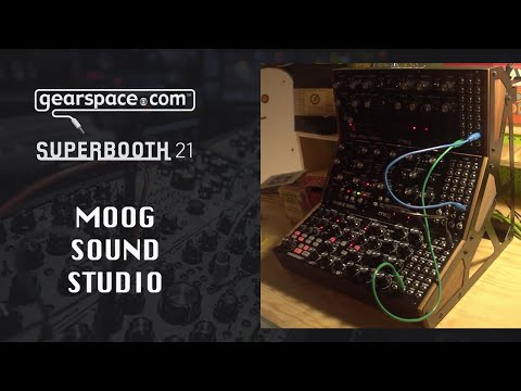 Moog Sound Studio - Gearspace @ Superbooth 2021