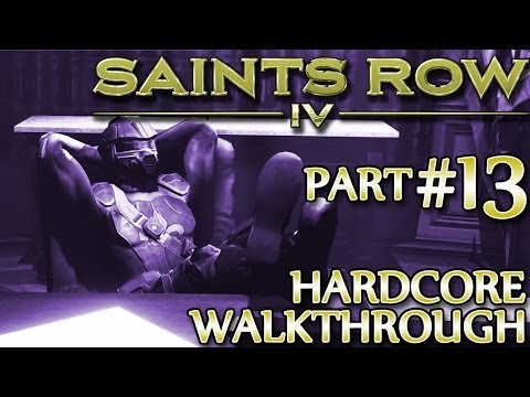 Ⓦ Saints Row 4 Walkthrough ▪ Hardcore - Part 13 ▪ Emergency Situation [1080p]