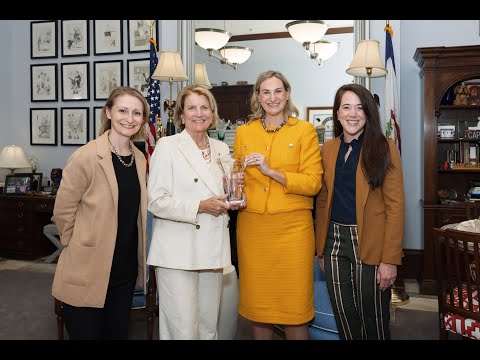 SWHR 2025 Women’s Health Visionary Award: Senator Shelley Moore Capito Remarks