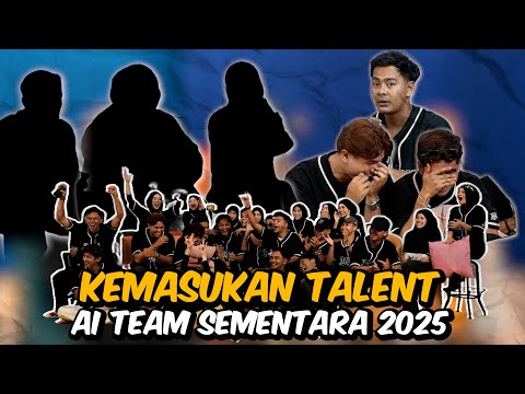 TALENT BARU AI TEAM DAH MASUK !!! BUKAN BIASA BIASA...