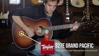 Video thumbnail for Taylor 327e Demo by Casino Guitars
