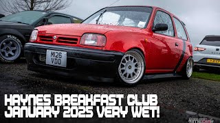 Haynes Breakfast Club January 25 | Cars & Coffee In The Rain