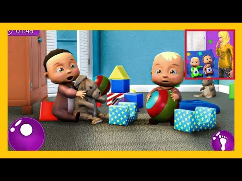 Twins Baby Mother Simulator game
