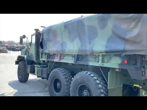 FOR SALE: 1985 M923A1 5 TON MILITARY 6 X 6 Cargo Truck