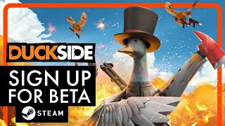 DUCKSIDE | Announcement Trailer | Sign up for the Beta now!