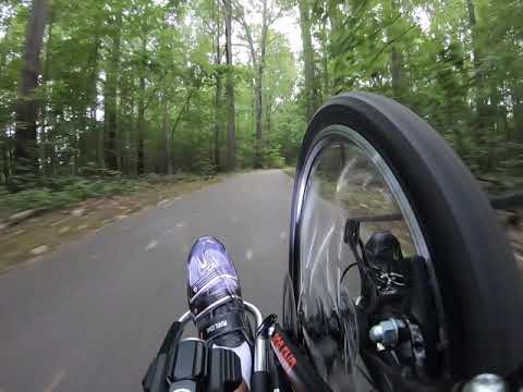 Handcycling Training for 2020 Dopey Challenge - 7/11/19