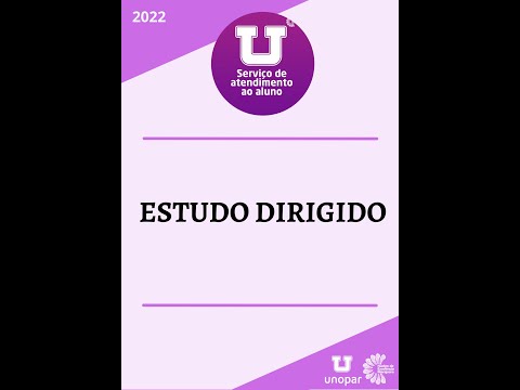 1.14 ESTUDO DIRIGIDO