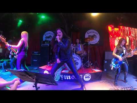 Iron Ladies - The Number Of The Beast (Claymore Highway Bar 08-09-18)