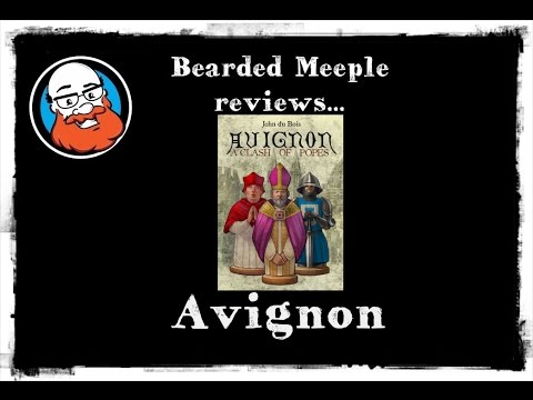 Avignon a Clash of Popes : Game Review - YouTube