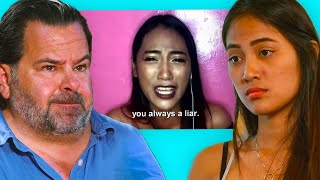 Big Ed Made Rose Cry on the 90 Day Fiance Tell all | 90 Day Fiancé