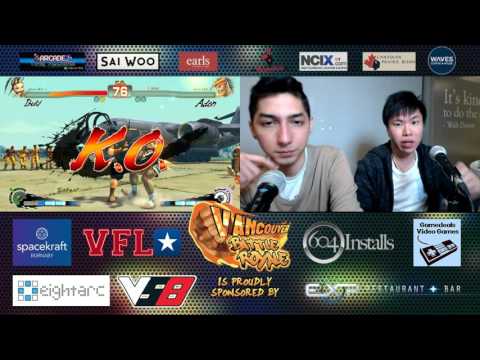 VBR#1 - USF4 Singles - Losers Semi - Kupo (Adon) vs White Gun (Ibuki)