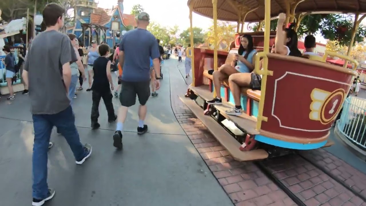 Disneyland's Toon Town October 24th 2018