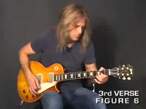 Doug Aldrich - Whitesnake - Guitar lesson