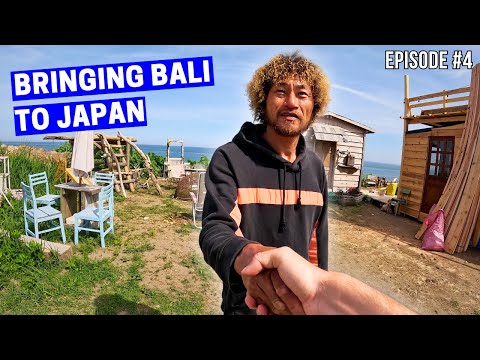 This Guy Brought BALI to Japan! 🇯🇵 Bike Touring Across Japan #4