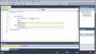 Visual Basic Tutorial - 30 - Do Until Loop