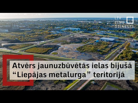 Bijušās rūpnīcas “Liepājas metalurgs” teritorijā iespējams radīt 3–4 tūkstošus jaunu darbavietu