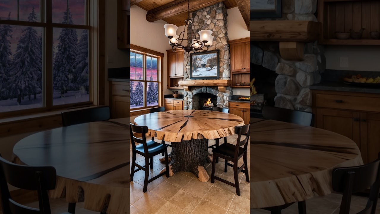 Finding Serenity: A Winter Wonderland Cabin