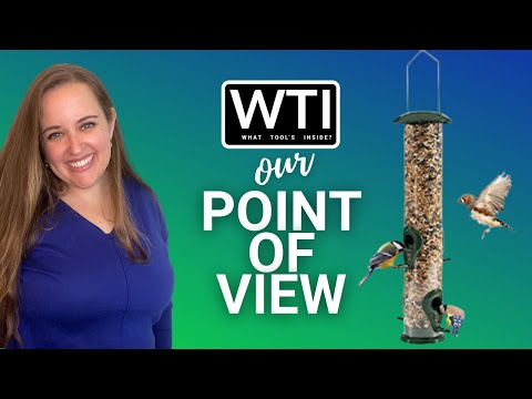 Gray Bunny Outdoor Bird Feeders - WTI product video review