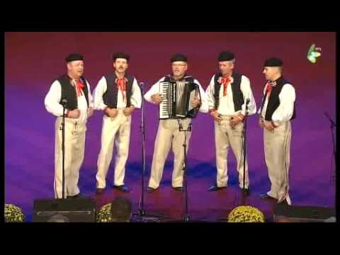 VIHODNJARSKI NARODNI ŠPIVANKI - Hlopska špivacka grupa "ŠAMBRINCI", Šambron (SR)