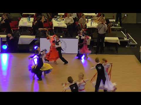 037 Mikuláš Svěntý - Julia Procházková /MČR STT 2018/ Třinec/ Junior I./ Finále/ Valčík