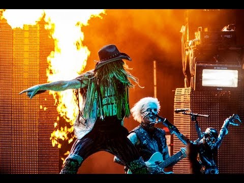 Rob Zombie - Ging Gang Gong HD [San Bernardino - Mayhem Festival] by Kanon Madness