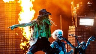 Rob Zombie - Ging Gang Gong HD [San Bernardino - Mayhem Festival] by Kanon Madness