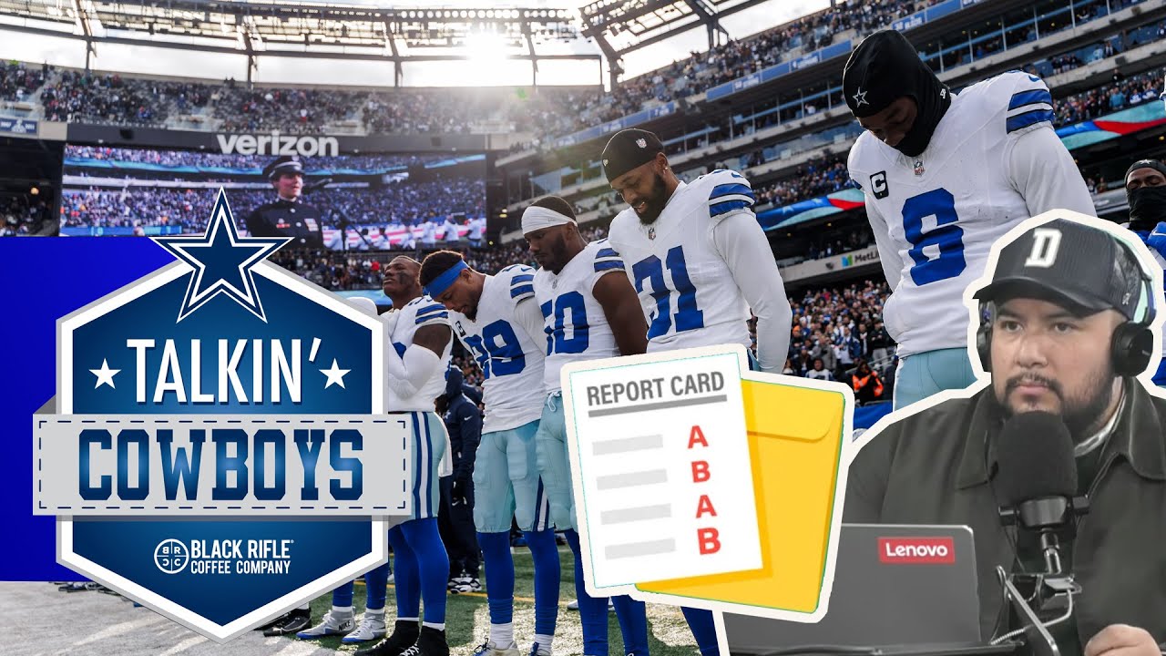Grading Cowboys Roster & National Championship Reaction | Talkin’ Cowboys