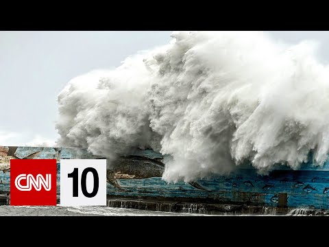 【CNN10】超強颱風登陸台灣、古巴許多居民沒有水、CNN 五位年度英雄 | 2024 年 11 月 1 日 (A Super Typhoon Makes Landfall | November 1, 2024)