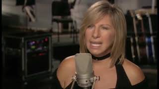 Barbra Streisand &amp; Barry Gibb - Stranger In A Strange Land