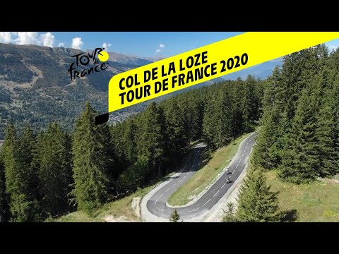 Col de la Loze - Tour de France 2020