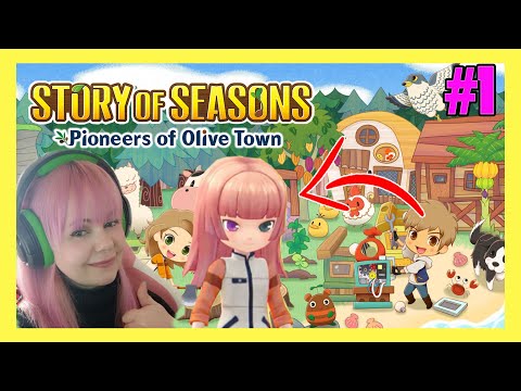 Gameplay de Story of Seasons Pioneers of Olive Town