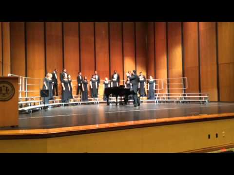 Where Your Bare Foot Walks - arr. David Childs .. Everglades Legacy Chamber Singers