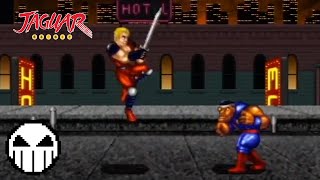 Double Dragon V: The Shadow Falls (Jaguar) Clips