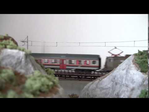 E424+2 MDVC Locale Lamezia Terme-Tropea-Rosarno 1986 [fermodellismo scala H0]