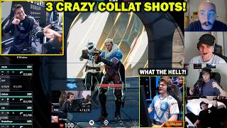 6 Minutes of Streamers React to BST Loss DESTROYING C9 with CRAZY OP Collat Shots in VCT Americas