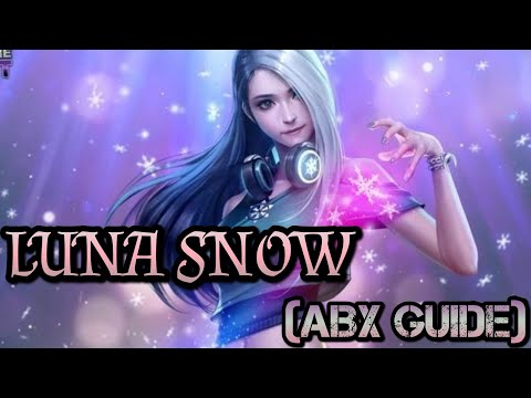 LUNA SNOW //SPEED HERO DAY(ABX GUIDE) BYE BYE HIGH DODGE