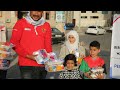 ANAK INDONESIA DI GAZA BAGIKAN TAKJIL BAGI PEMOTOR SEMANGAT BANGAT