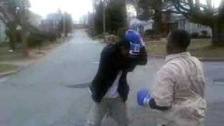 Boxing wit Risden an kenny G- 2 guy I don&#39;t know