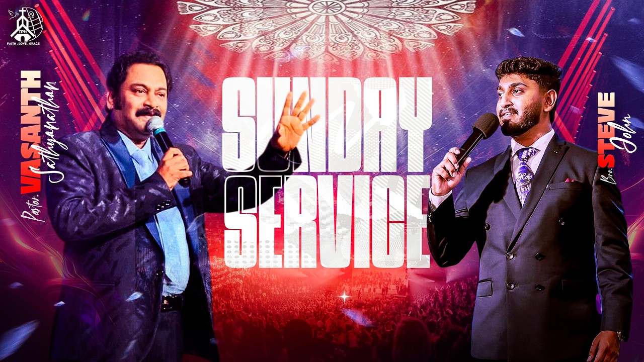 Sunday Service || 27th September 2026 || Trinity Prayer House - Madukkarai