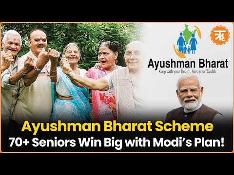 Modi Govt Extends Ayushman Bharat Health Coverage to Senior Citizens 70+
