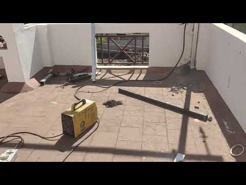 Steel fabrication work service