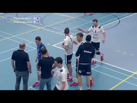 Kampioenspoule Heren 2019-2020 : Sliedrecht H1 - Draisma Dynamo