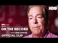 Coach Nick Saban On College Football Bowl Games | Back On The Record With Bob Costas | HBO