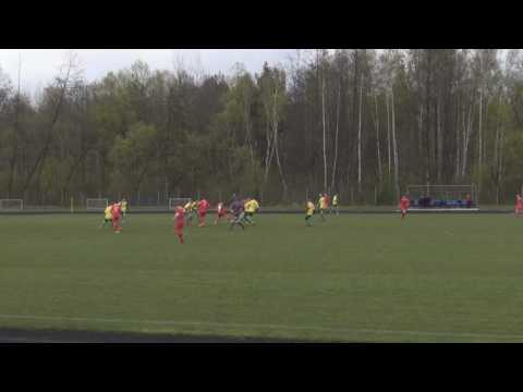 2 połowa meczu Petrus Łapy vs Promień Mońki