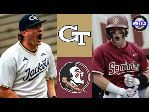 Georgia Tech vs #10 Florida State (AMAZING GAME!) | 2024 College Baseball Highlights